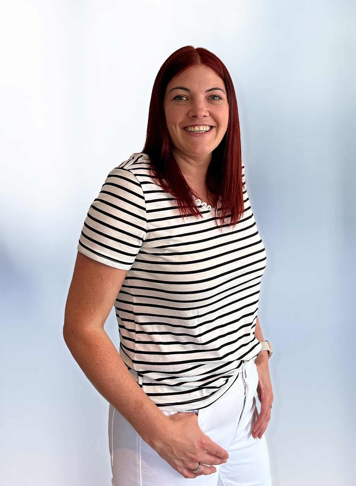 Janina Wiggerink, Inhaberin und zertifizierte Fußpflegerin