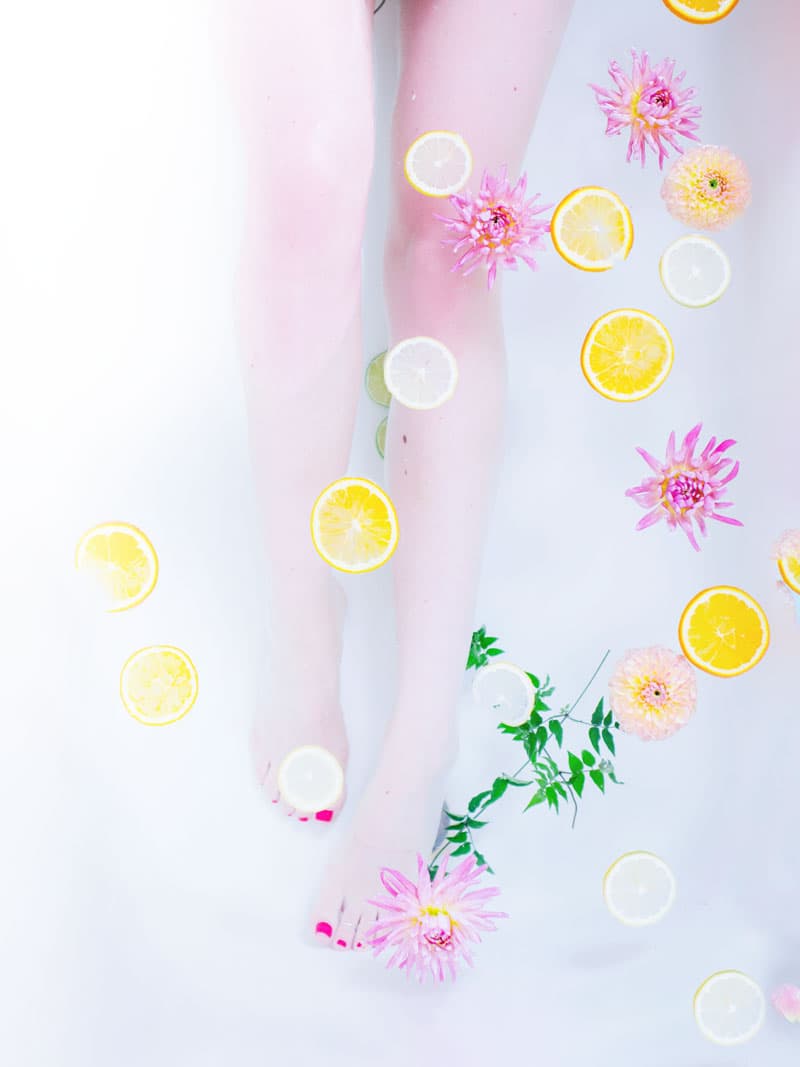 Hühneraugen-Behandlung